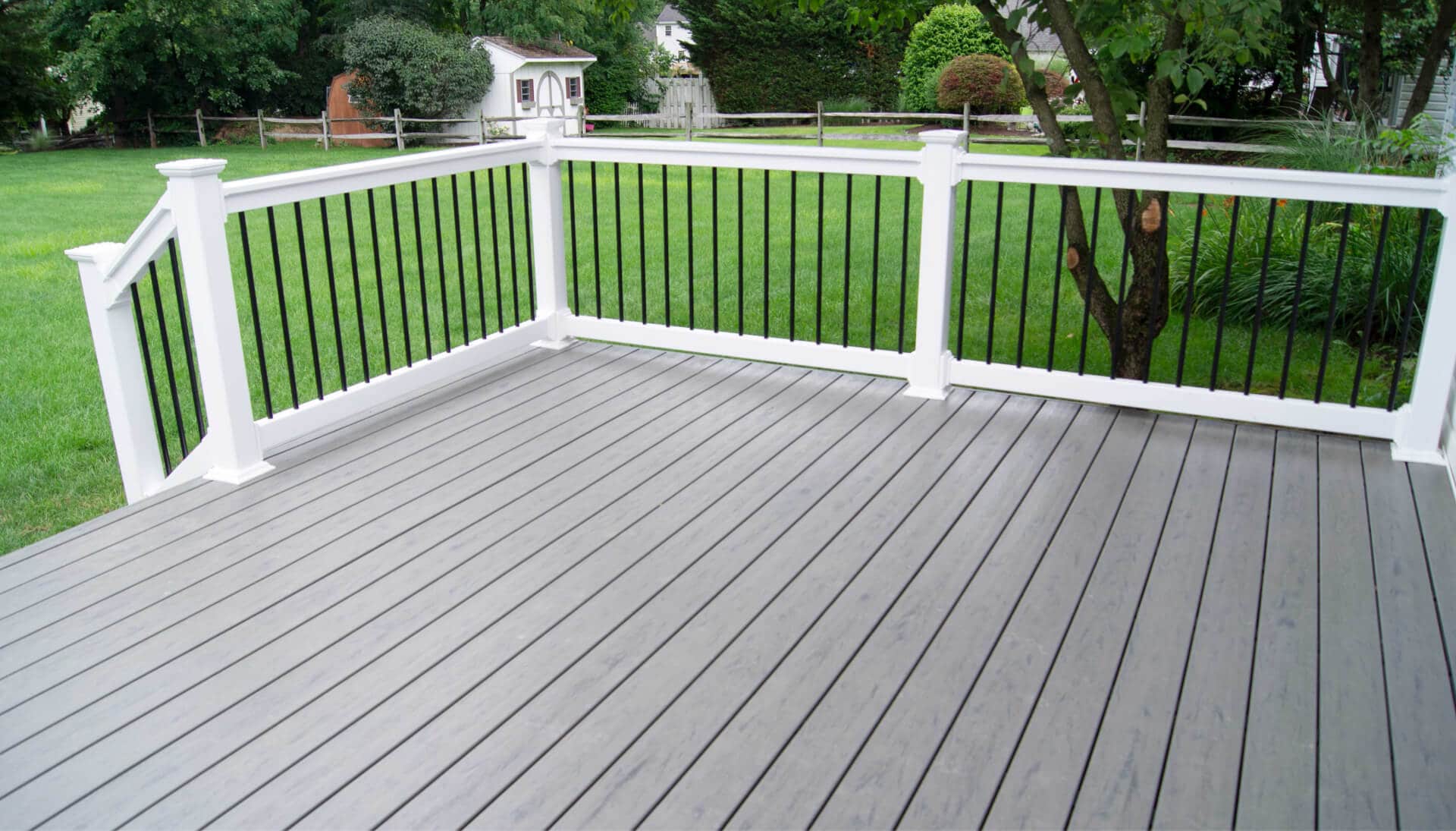 Specialists in deck railing and covers York, Pennsylvania