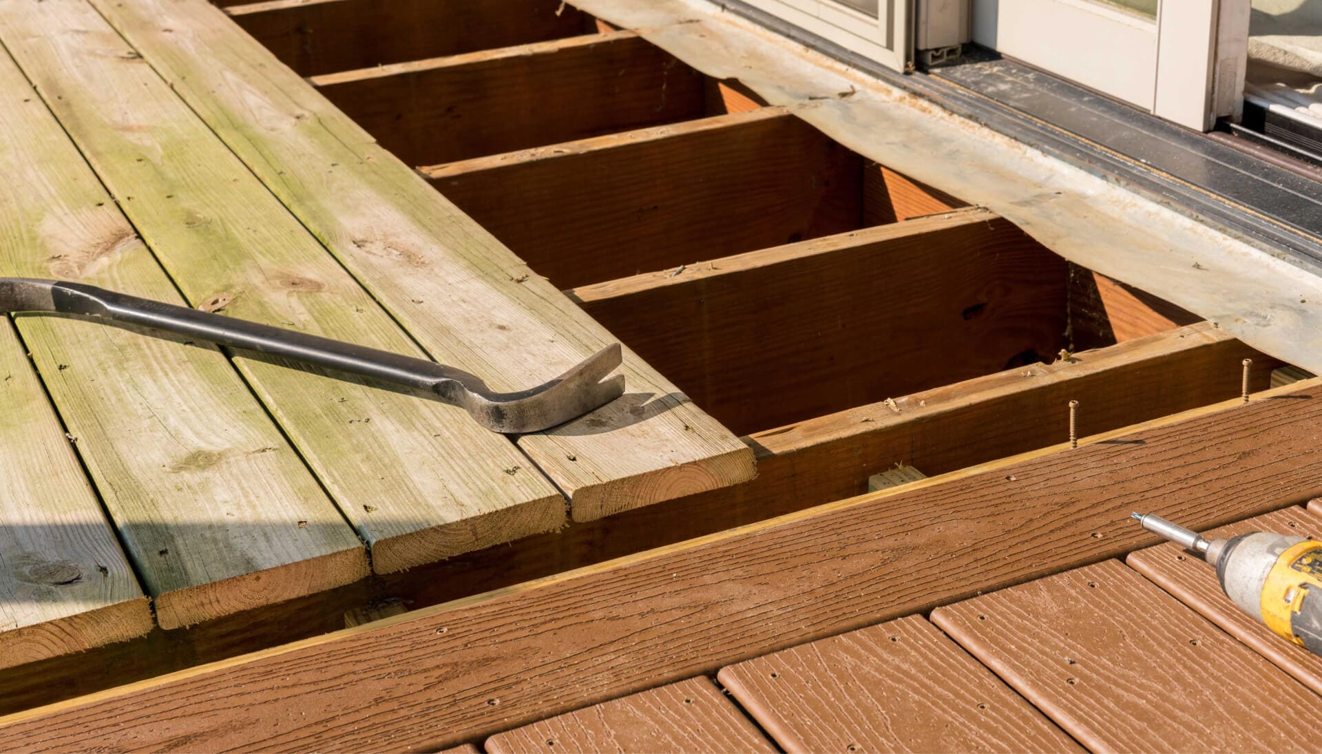 We offer the best deck repair services in York, Pennsylvania
