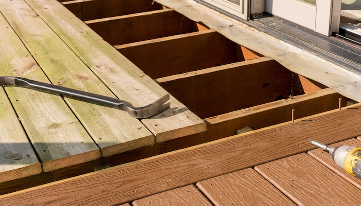 We offer the best deck repair services in York, Pennsylvania